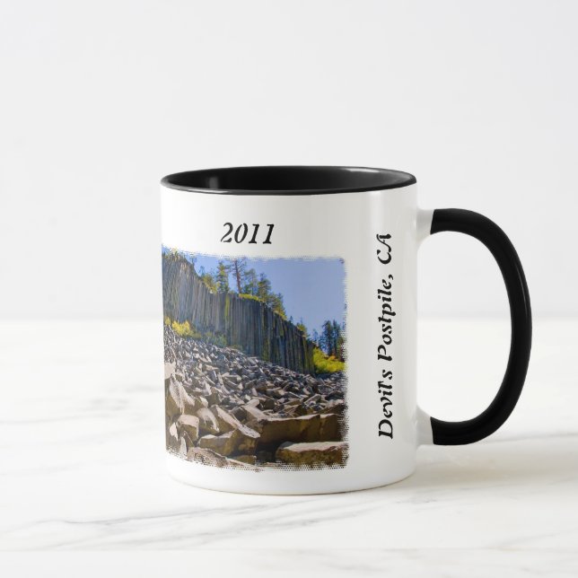 Mug Fête des pères de Postpile du diable (Droite)