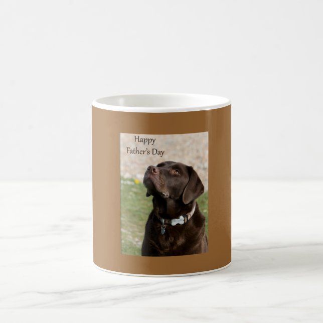Mug Fête des pères Doggy (Centre)