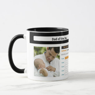 Mug Fête des pères drôle Top Rated Personnaliser