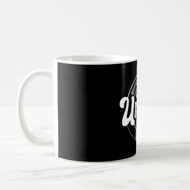 Mug Fête des pères du Club des Uncles Cool officiels (Gauche)