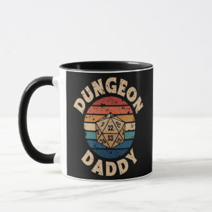 Mug Fête des Pères Dungeon Daddy