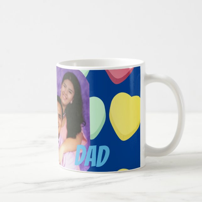 Mug Fête des pères espagnole/FelIz d'Ia del Padre Rega (Droite)