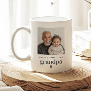 Mug Fête des pères grand-père photo
