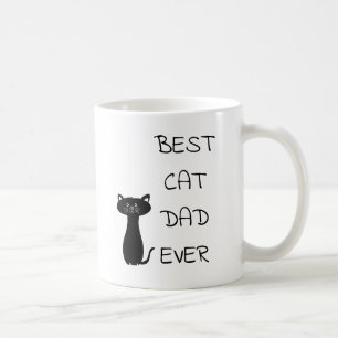Mug Fête des pères Meilleur Chat Papa Jamais Cadeau