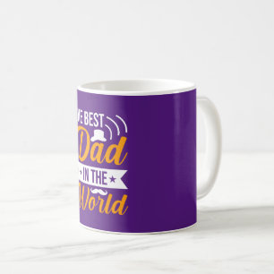 Mug Fête des pères Meilleur papa dans le monde
