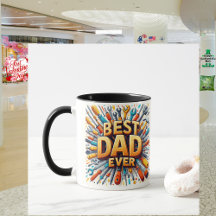 Fête des Pères "Meilleur Papa Du Monde"