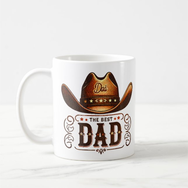 Mug Fête des Pères occidentale  (Gauche)