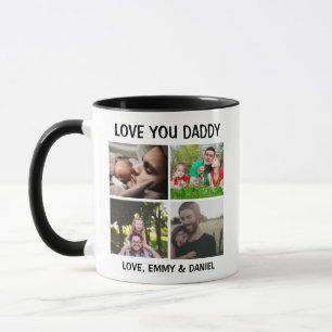 Mug Fête des pères ou cadeau d'anniversaire Aimez-vo