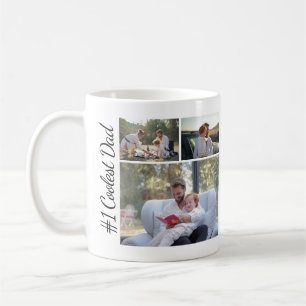 Mug Fête des pères papa le plus frais Funny Nutrition 