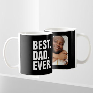 Mug Fête des pères personnalisée cadeau photo meilleur