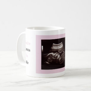 Mug Fête des pères photo Ultrasound Meilleur papa jama