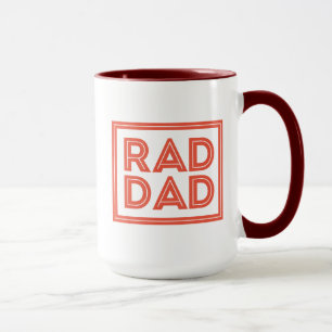Mug Fête des pères - Rad Dad
