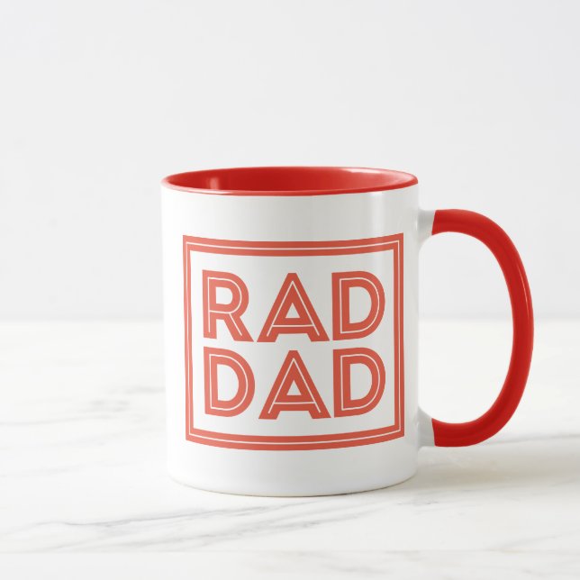 Mug fête des pères - Rad Papa (Droite)