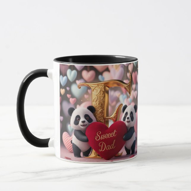 Mug Fête des pères Swwet Daddy (Gauche)
