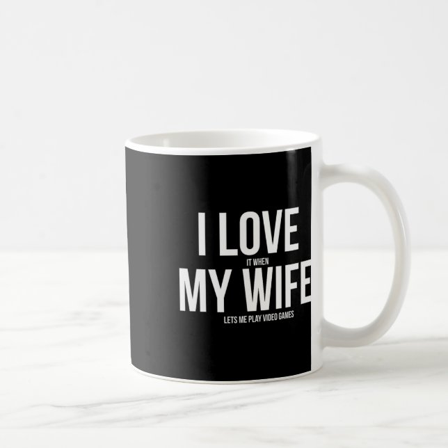 Mug Fête des pères Vidéo Jeu papa (Droite)