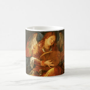 Mug Fête des Rose Garlands Ange par Albrecht Durer
