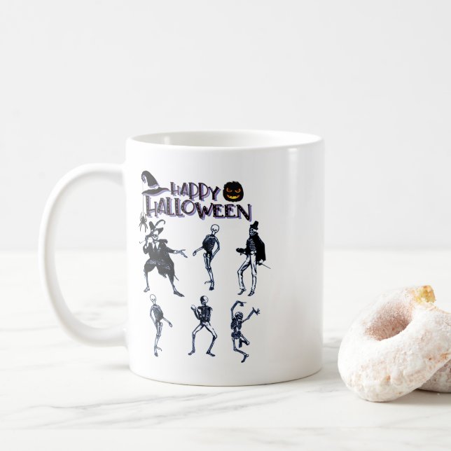 Mug Fête des sketons d'horreur (Avec donut)