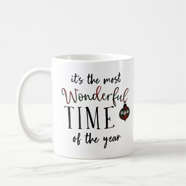 Mug Fête des temps les plus merveilleux (Gauche)