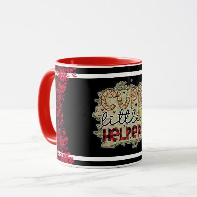 Mug Fête des Valentines Cupides (Devant gauche)
