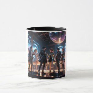 Mug Fête des Vibes Art
