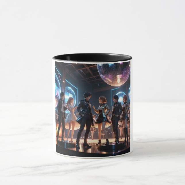 Mug Fête des Vibes Art (Centre)