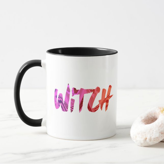 Mug Fête d'Halloween (Avec donut)