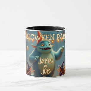 Mug Fête d'Halloween de Monstre Joyeux pour Enfants