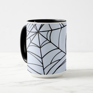 Mug Fête d'Halloween de sorcière effrayante, Toiles d'