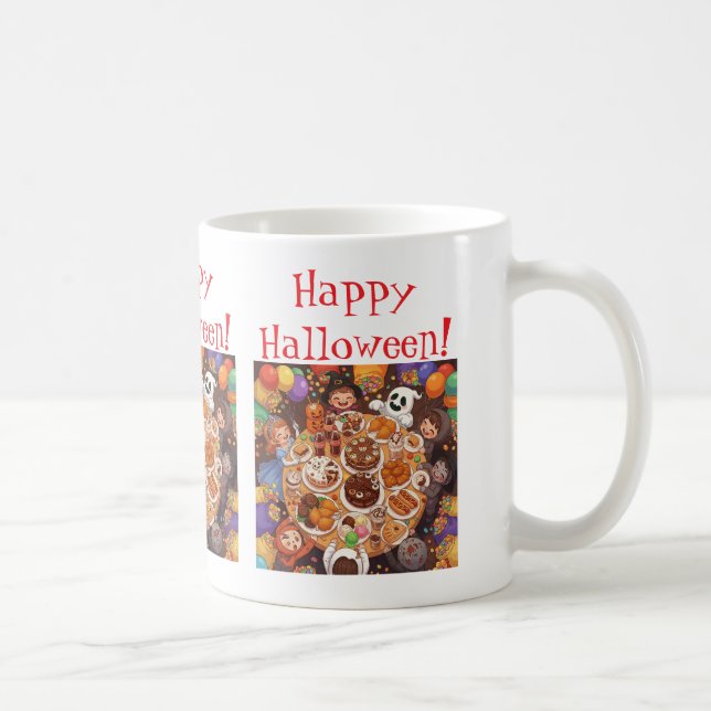 Mug Fête d'Halloween pour enfants (Droite)