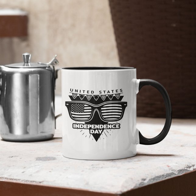 Mug Fête du 4 juillet (4th of July t-shirt)