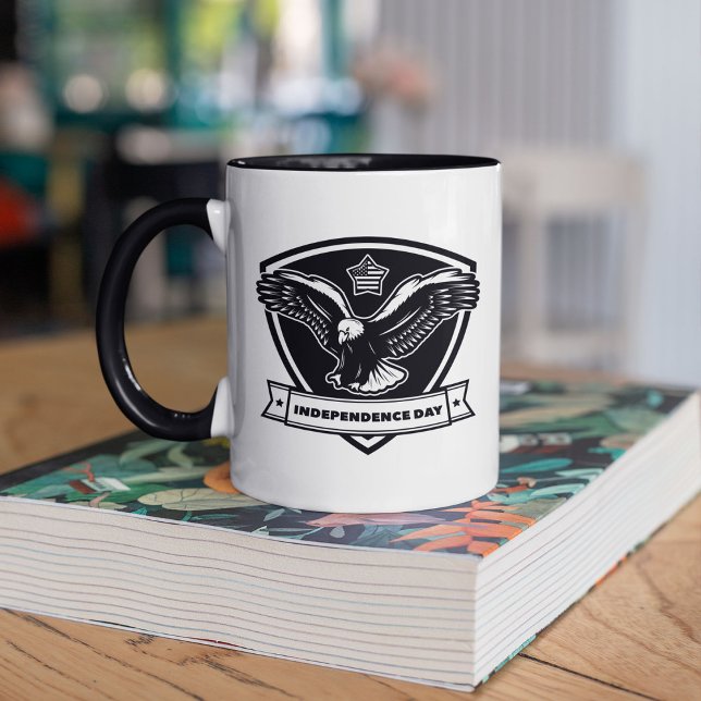 Mug Fête du 4 juillet (4th of July t-shirt)