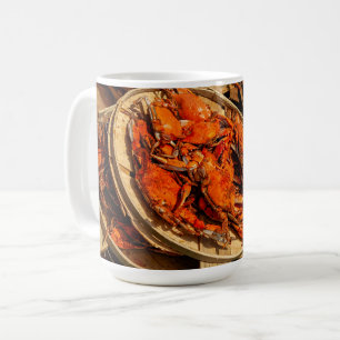 Mug Fête du crabe 11 oz ou 15 oz de muscade