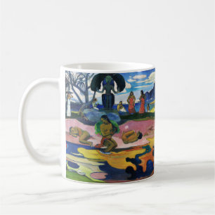 Mug Fête du Dieu par Paul Gauguin Culture polynésienne