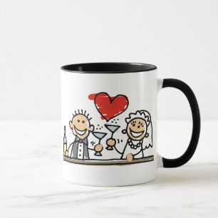 Mug Fête du mariage