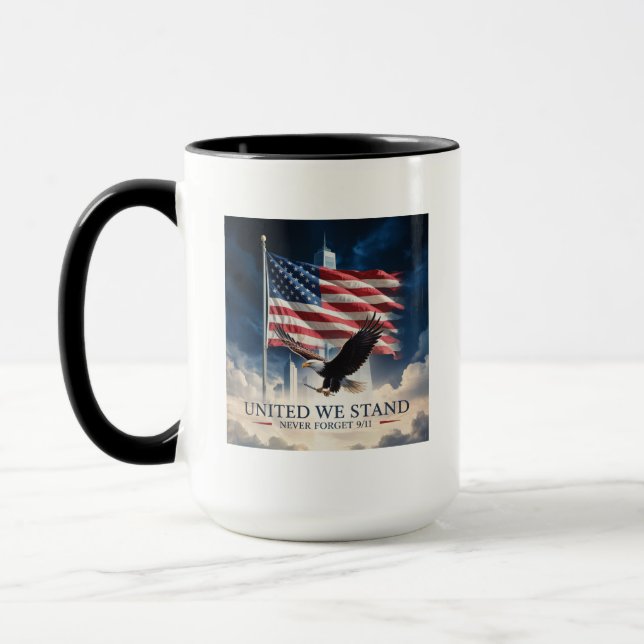Mug Fête du Patriot (11 septembre) (Gauche)