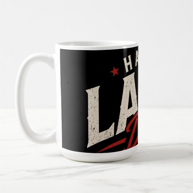 Mug Fête du travail en 2026 dans le monde (Gauche)