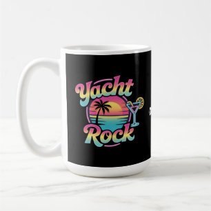 Mug Fête en bateau Rock Yacht délavé – Sons doux & Cie