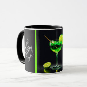 Mug Fête Heure Neon Populaire Personnalisé