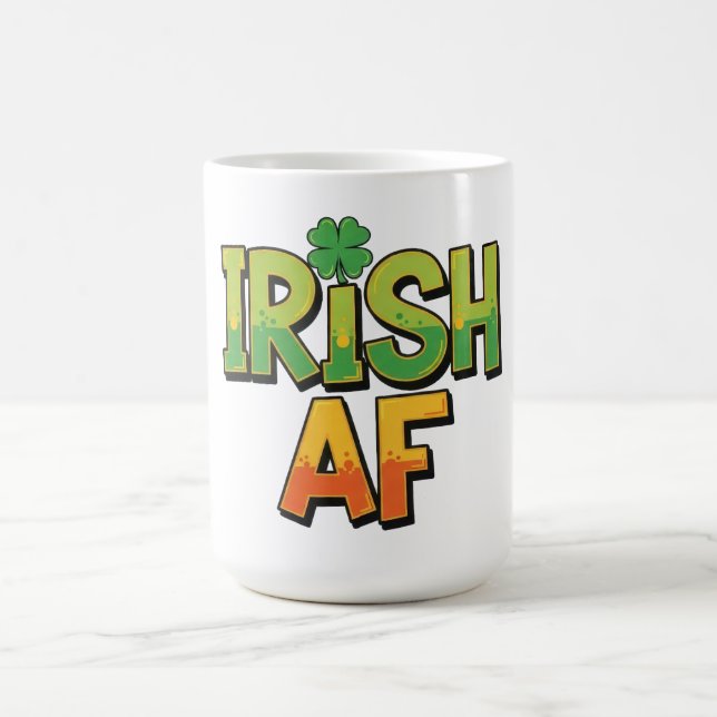 Mug Fête irlandaise de la St. Patrick (Centre)