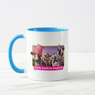 Mug Fête jusqu'à ce que les vaches rentrent chez elles