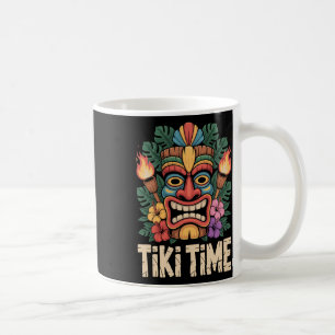 Mug Fête Luau Tiki Time Ambiance Tropicale d'Été 1