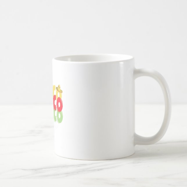 Mug Fête mexicaine Fête mexicaine Fête du Cinco De May (Droite)