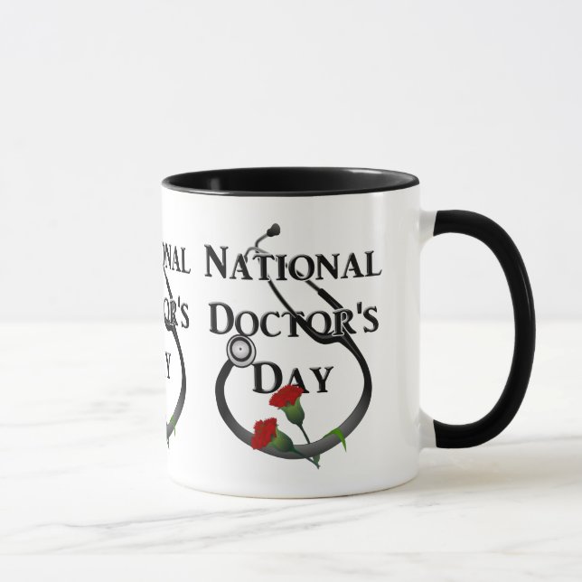 Mug Fête nationale du médecin (Droite)