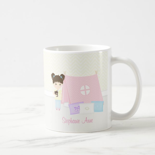 Mug Fête pyjama Glamping (Droite)
