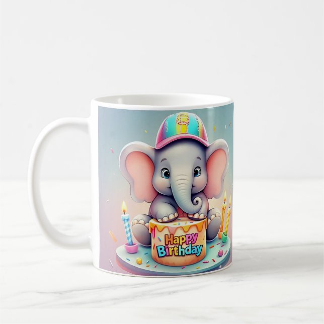 MUG " FÊTE SUCRE DE L'ÉLÉPHANT " (Gauche)