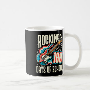 Mug Fêter 100 Jours D'école Rétro 100ème Jour D'école