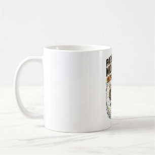 Mug FÊTER COMME UN ENTREPRENEUR DE POMPE FUNÈBRE — Hum