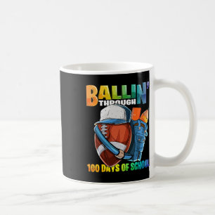 Mug Fêter les 100 jours d'école Footll Kinderga