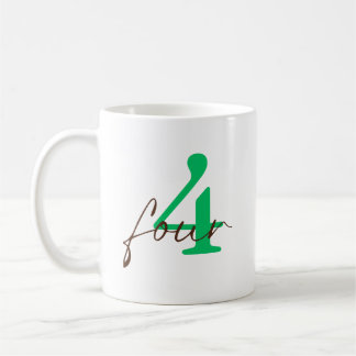 Mug Fêter ma quatrième année