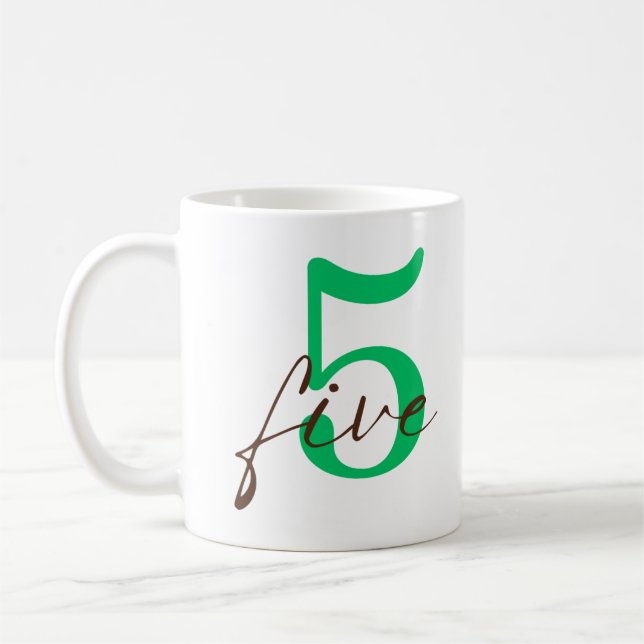 Mug Fêter mon anniversaire (Gauche)